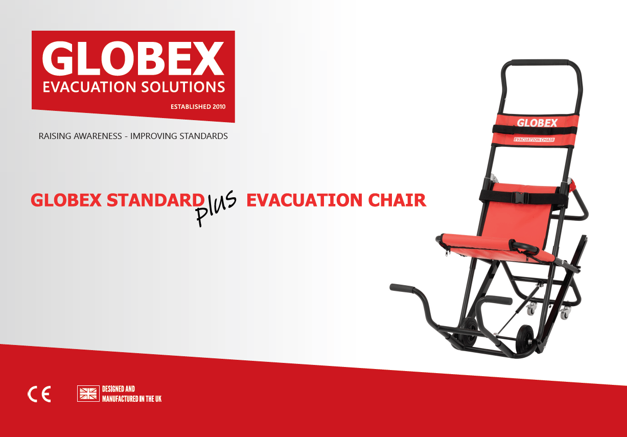 Northrock Safety / GLOBEX Standard Plus Evacuation Chair Singapore